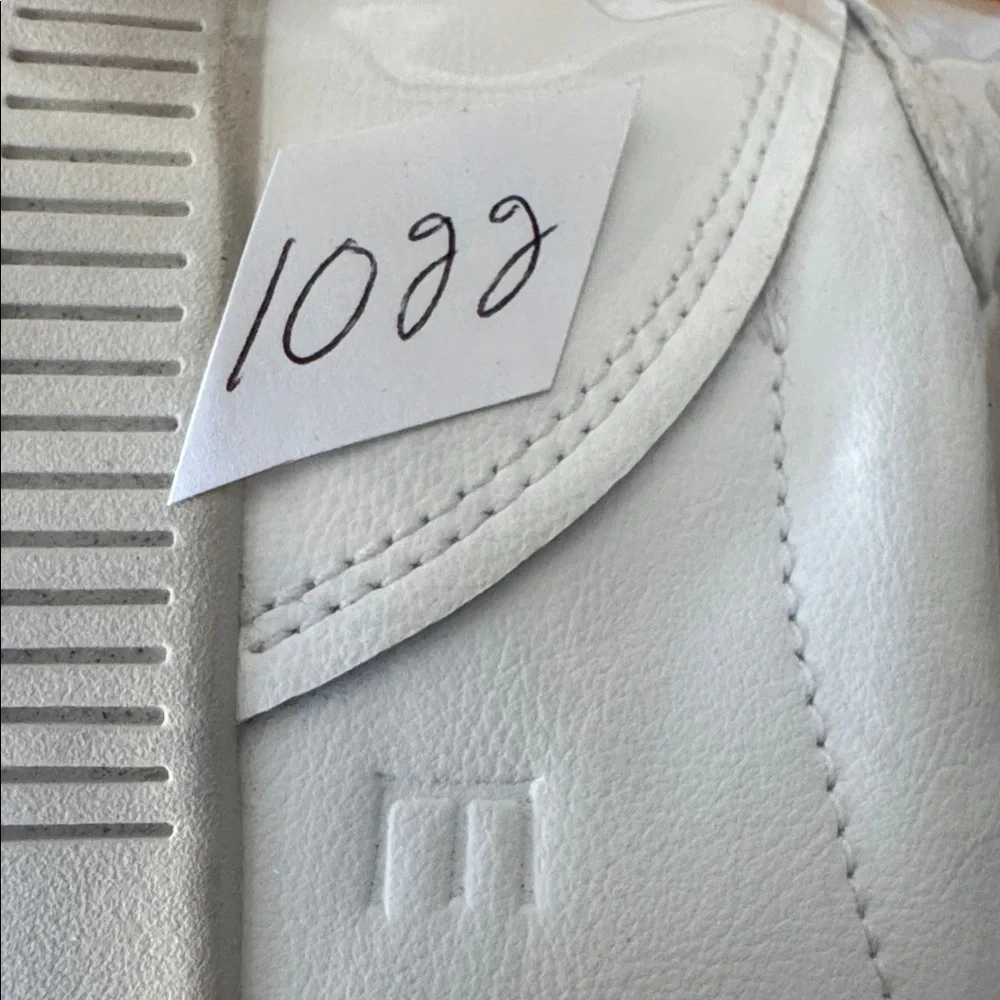 EVERLANE The ReLeather Court Sneaker White Size 9
